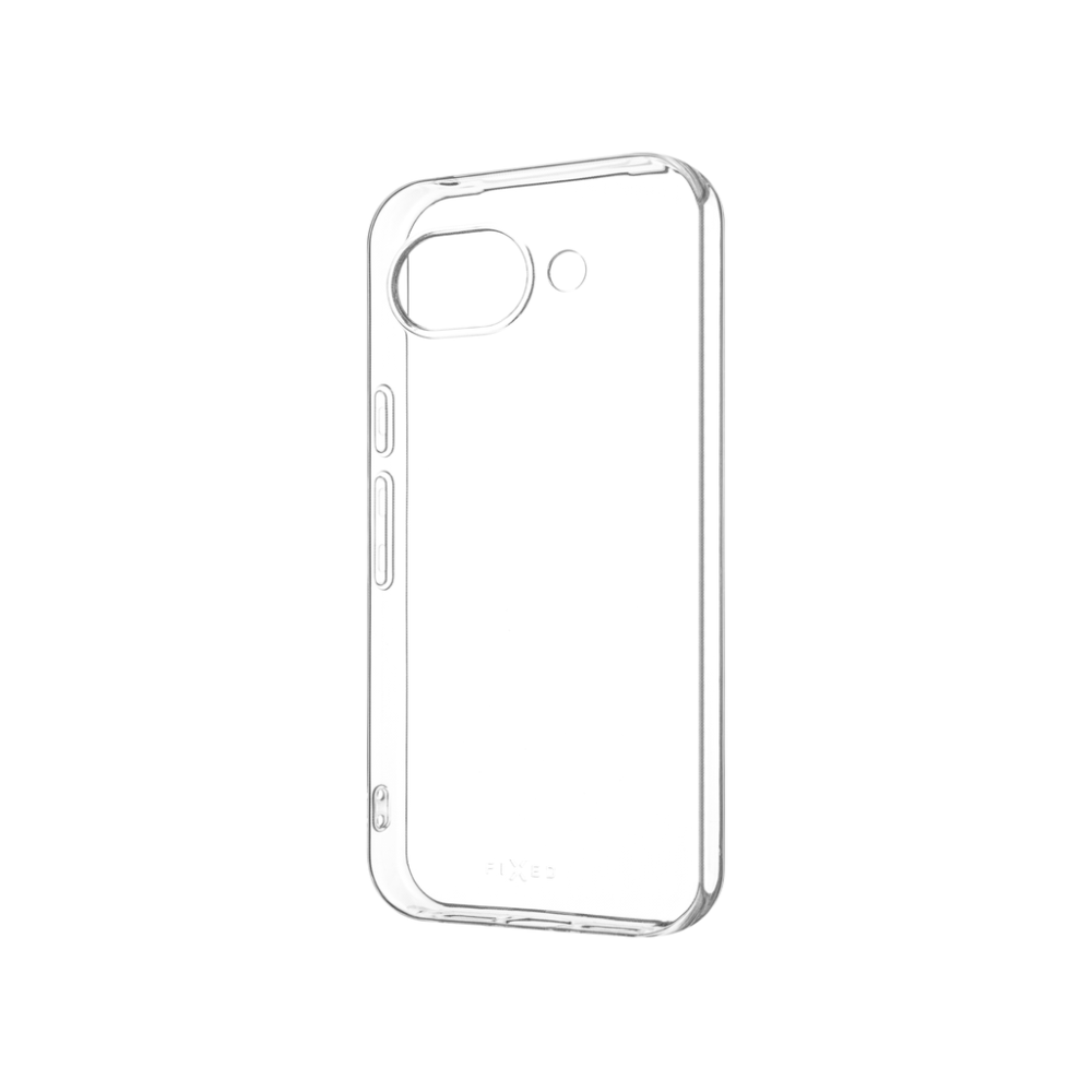 TPU gelový kryt FIXED Story pro Google Pixel 10A, čirý
