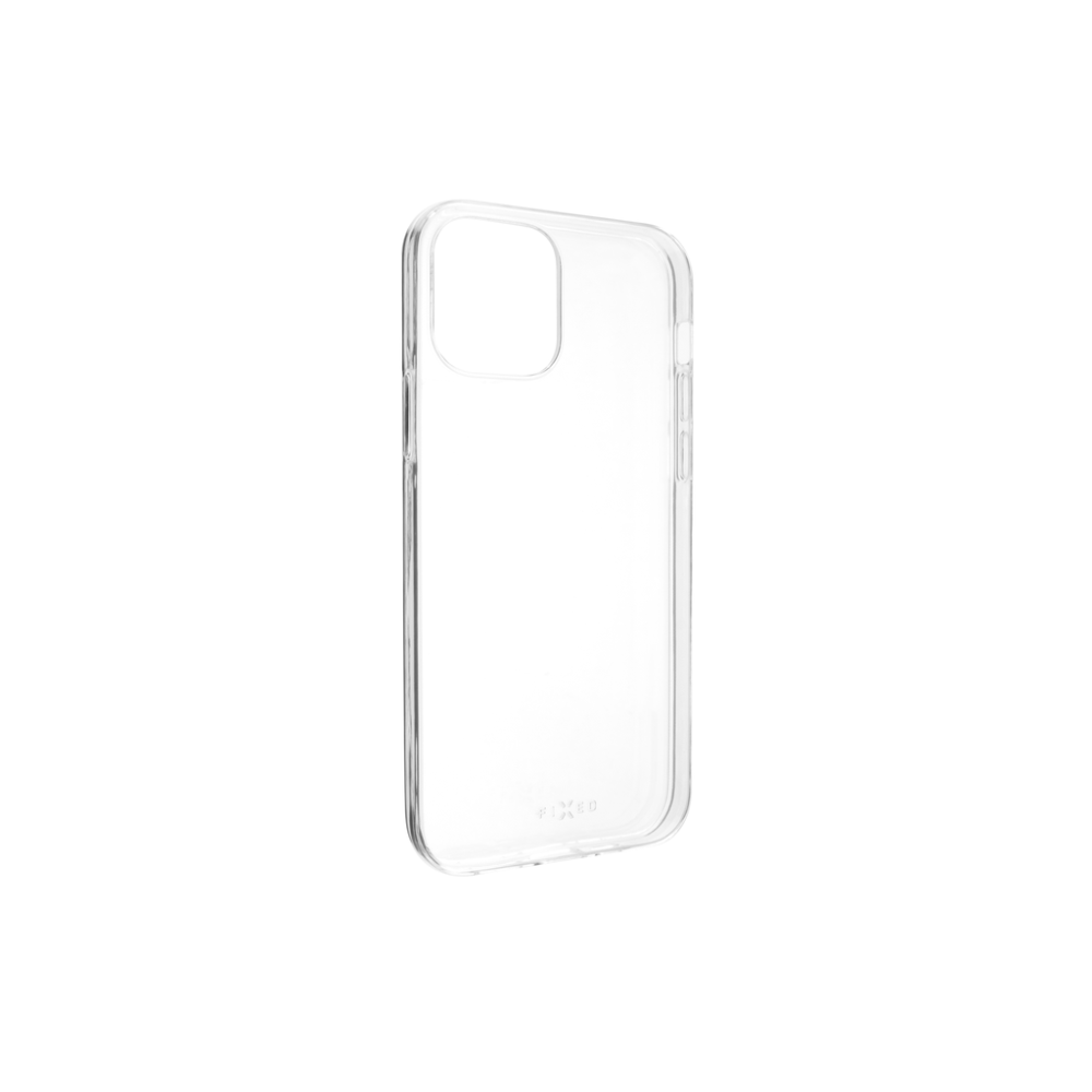 TPU gelový kryt FIXED Story pro Apple iPhone 12/12 Pro, čirý