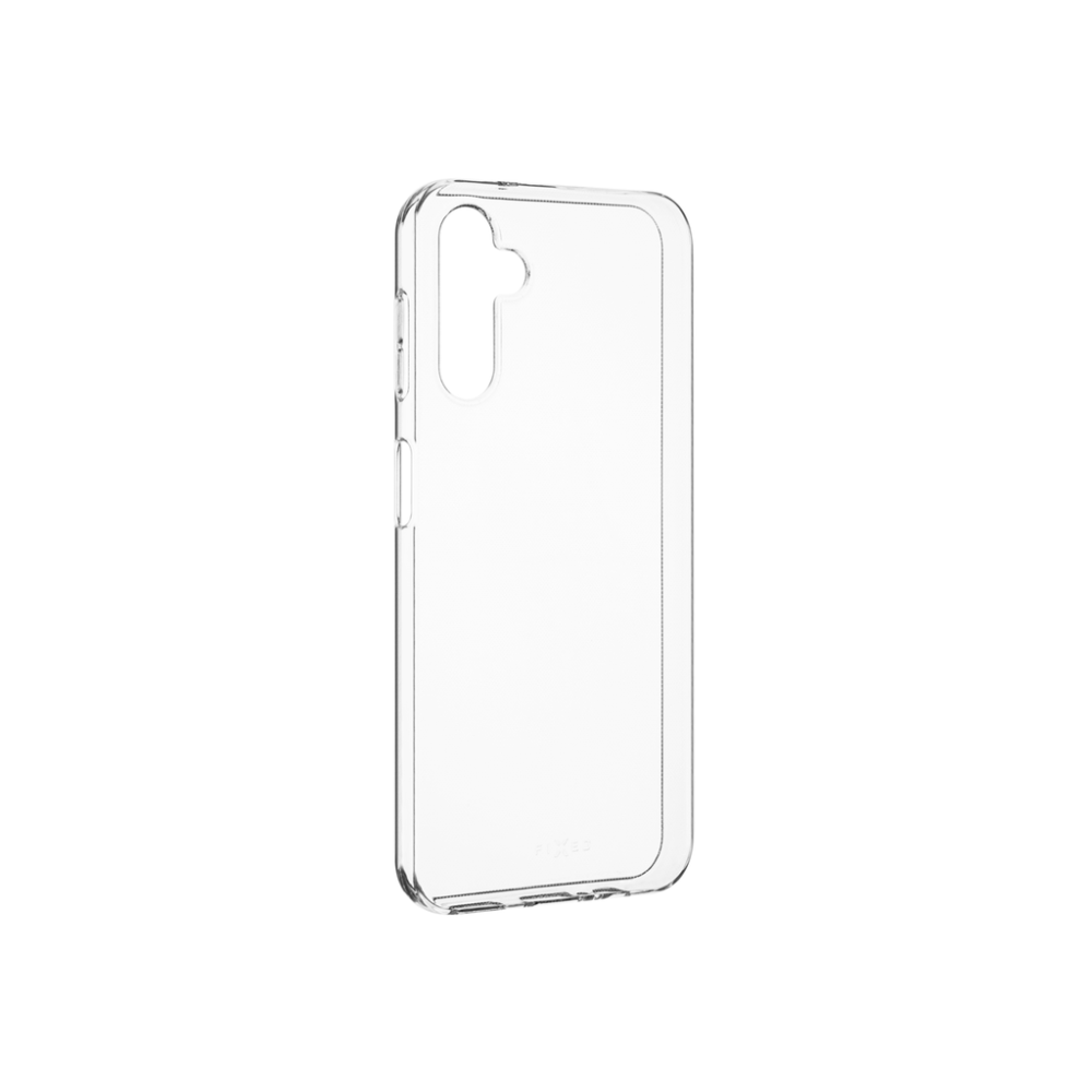 TPU gelový kryt FIXED Story AntiUV pro Samsung Galaxy A14/A14 5G, čirý