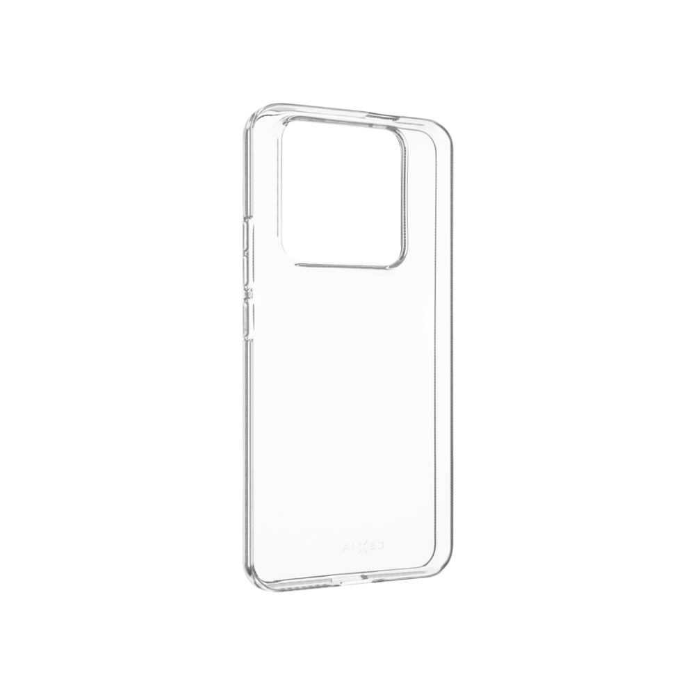 TPU gelový kryt FIXED Story AntiUV pro Xiaomi 14 Pro, čirý