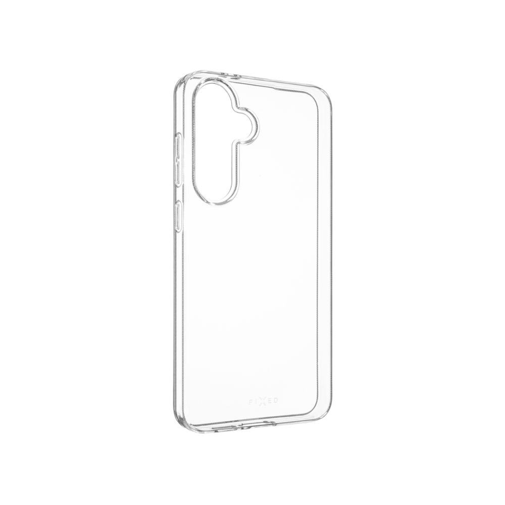 TPU gelový kryt FIXED Story AntiUV pro Samsung Galaxy S24 FE, čirý