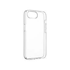TPU gelový kryt FIXED Story AntiUV pro Apple iPhone 17e/16e, čirý