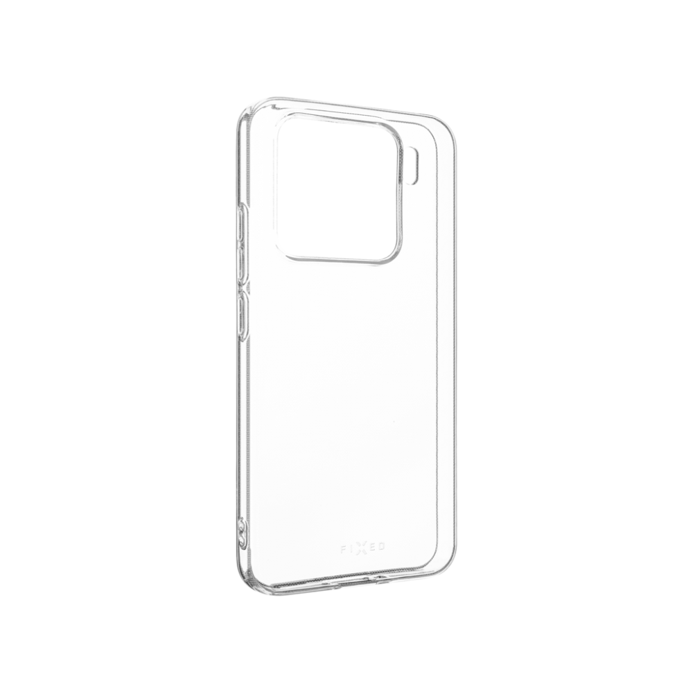 TPU gelový kryt FIXED Story AntiUV pro Xiaomi 15, čirý