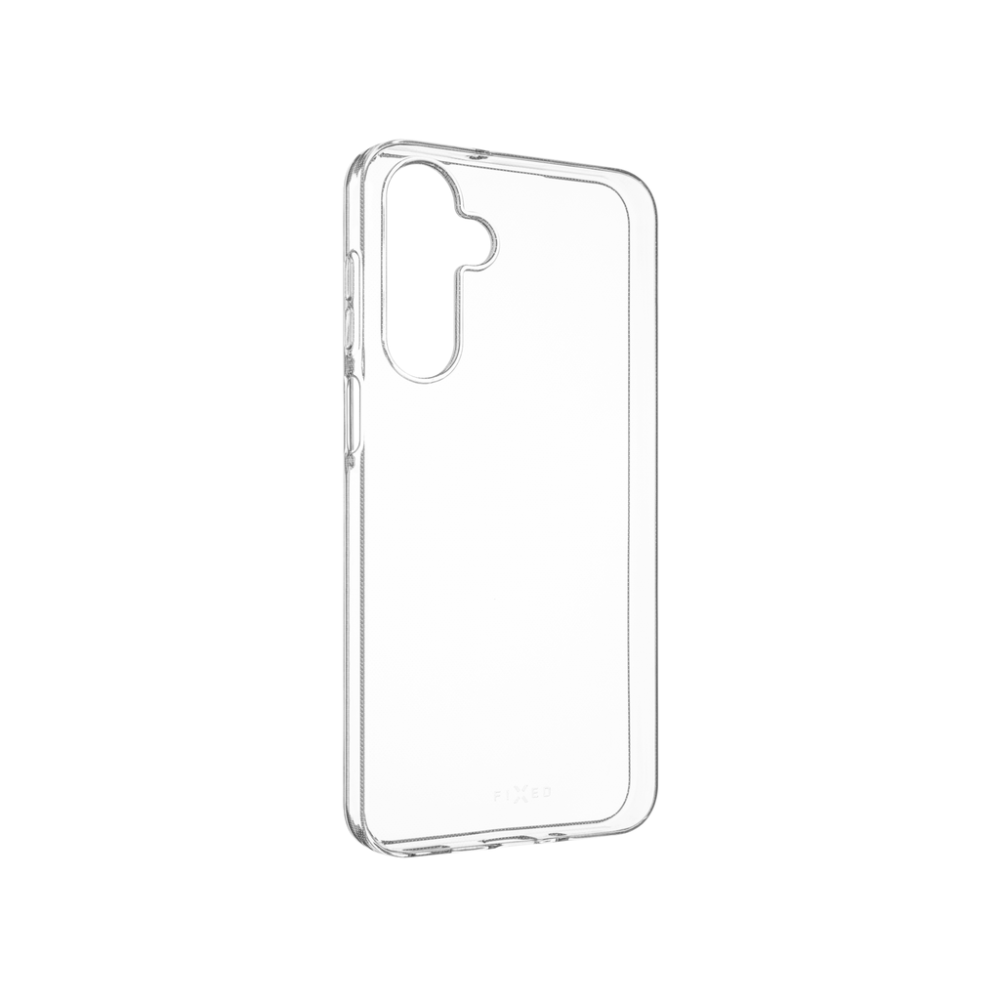 TPU gelový kryt FIXED Story AntiUV pro Samsung Galaxy A16 4G/5G, čirý