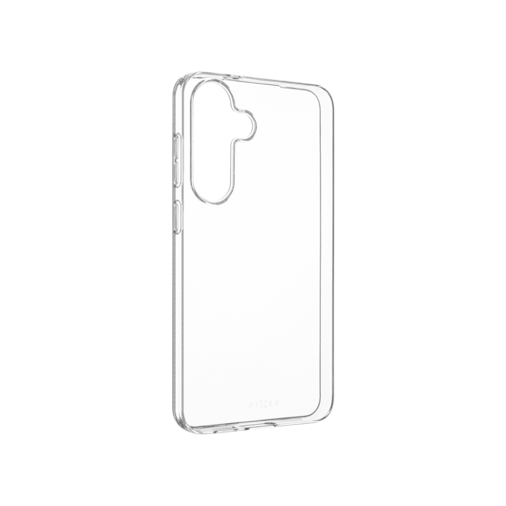 TPU gelový kryt FIXED Story AntiUV pro Samsung Galaxy S25+, čirý