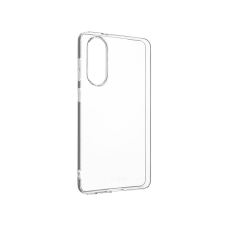 TPU gelový kryt FIXED Story AntiUV pro Samsung Galaxy S25 Edge 5G, čirý