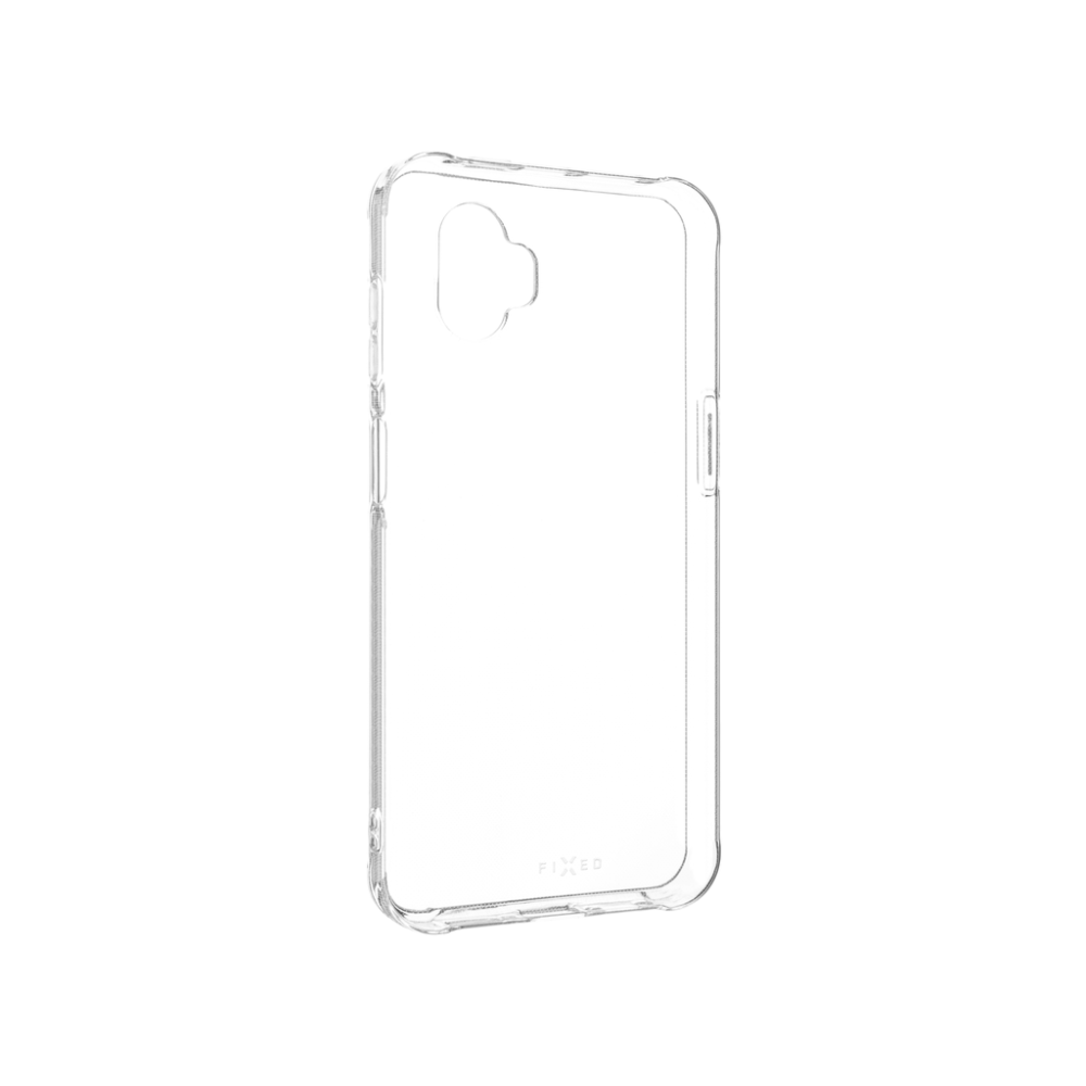 TPU gelový kryt FIXED Story AntiUV pro Samsung Galaxy Xcover 7 Pro, čirý
