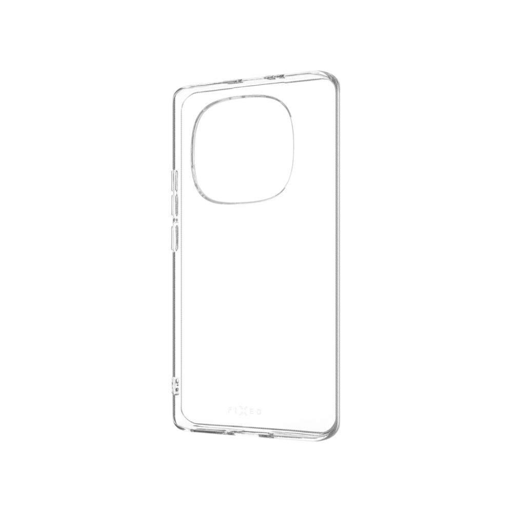 TPU gelový kryt FIXED Story AntiUV pro Xiaomi Redmi Note 15 4G/5G/POCO M8 5G, čirý