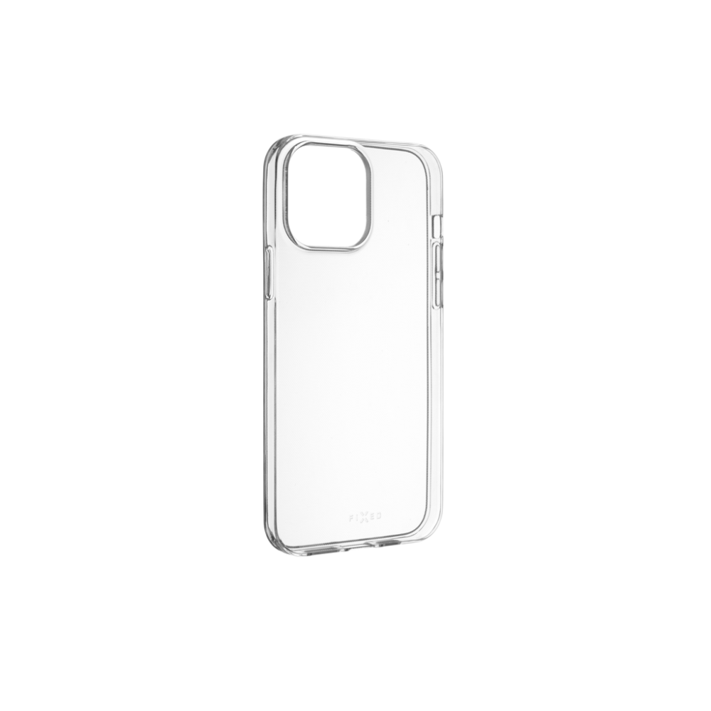 TPU gelový kryt FIXED Story AntiUV pro Apple iPhone 13 Pro Max, čirý