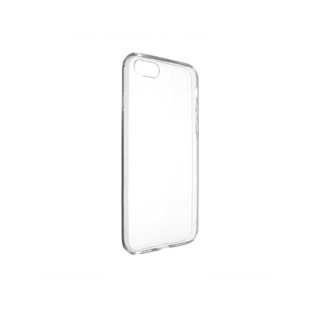 Ultratenký TPU gelový kryt FIXED Story Slim pro Apple iPhone 7/8/SE (2020/2022), 0,6 mm, čirý