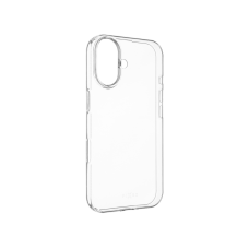 Ultratenký TPU gelový kryt FIXED Story Slim pro Apple iPhone 16, 0,6 mm, čirý