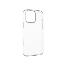 Ultratenký TPU gelový kryt FIXED Story Slim pro Apple iPhone 16 Pro Max, 0,6 mm, čirý
