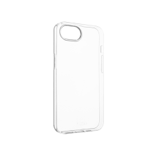 Ultratenký TPU gelový kryt FIXED Story Slim pro Apple iPhone 17e/16e, 0,6 mm, čirý