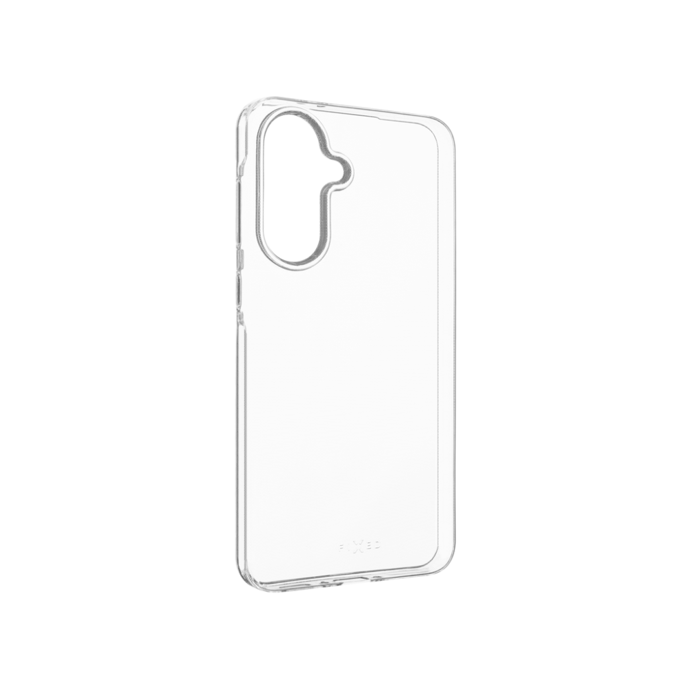 Ultratenký TPU gelový kryt FIXED Story Slim pro Samsung Galaxy A36 5G, 0,6 mm, čirý