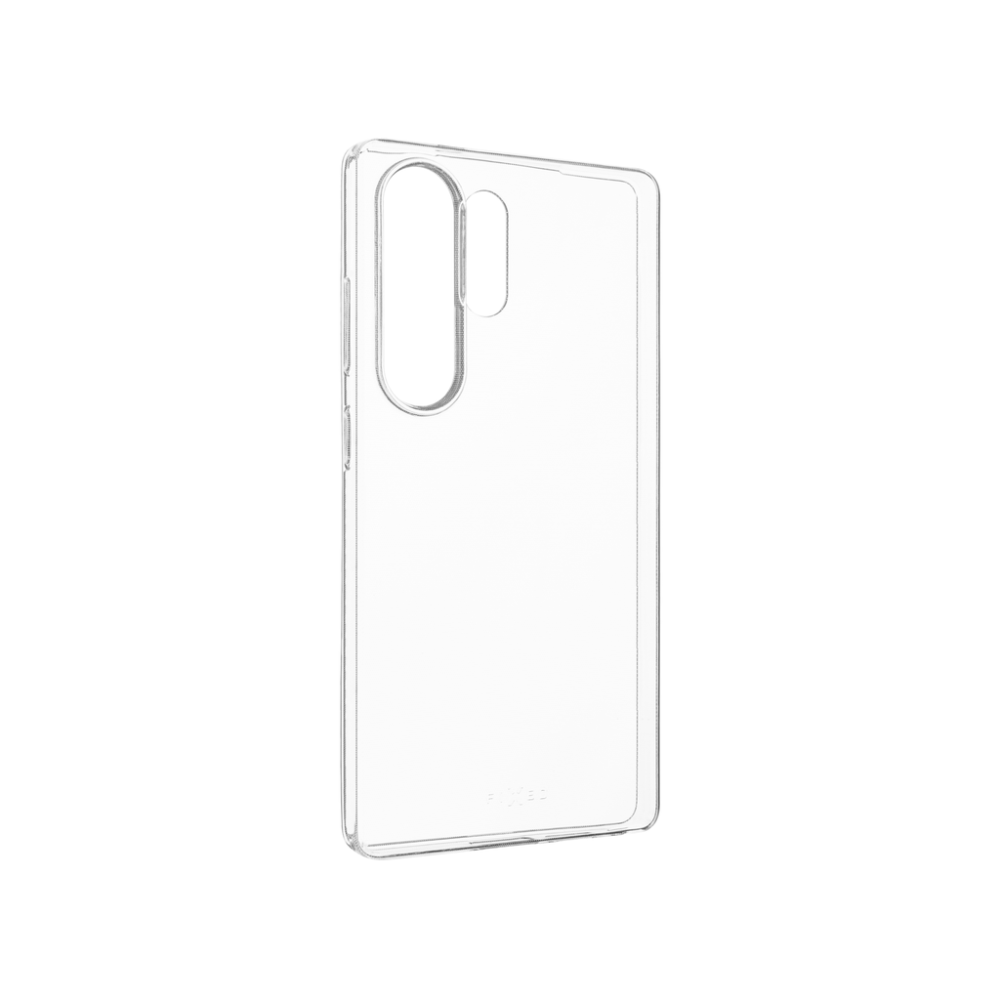 Ultratenký TPU gelový kryt FIXED Story Slim pro Samsung Galaxy S25 Ultra, 0,6 mm, čirý