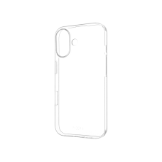 Ultratenký TPU gelový kryt FIXED Story Slim pro Apple iPhone 17, 0,6 mm, čirý