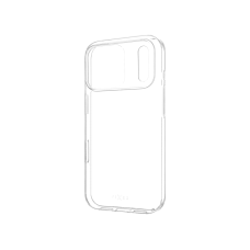 Ultratenký TPU gelový kryt FIXED Story Slim pro Apple iPhone 17 Pro, 0,6 mm, čirý