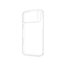 Ultratenký TPU gelový kryt FIXED Story Slim pro Apple iPhone 17 Pro Max, 0,6 mm, čirý
