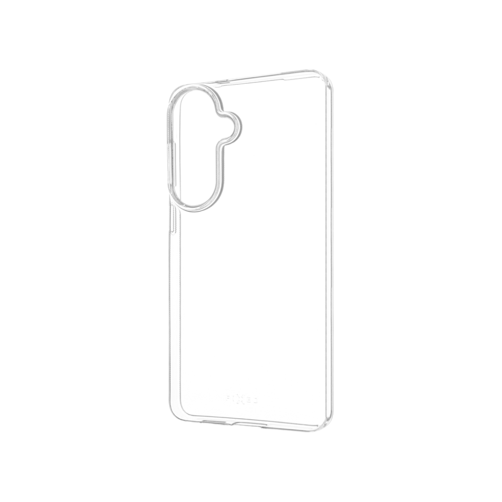 Ultratenký TPU gelový kryt FIXED Story Slim pro Samsung Galaxy S26+, 0,6 mm, čirý