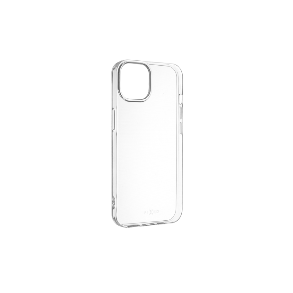Ultratenký TPU gelový kryt FIXED Story Slim pro Apple iPhone 13/14, 0,6 mm, čirý
