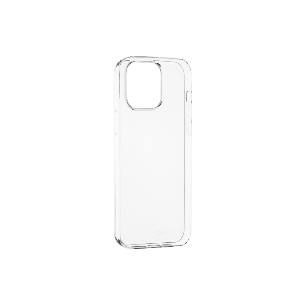 Ultratenký TPU gelový kryt FIXED Story Slim pro Apple iPhone 14 Pro Max, 0,6 mm, čirý