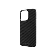 Aramidový kryt FIXED MagVelar s MagSafe pro iPhone 16 Pro černý