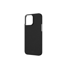 Aramidový zadní kryt FIXED MagVelar pro Apple iPhone 16 Pro Max, černý