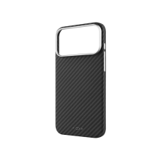 Aramidový kryt FIXED MagVelar s MagSafe pro iPhone 17 Pro Max černý