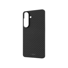Aramidový kryt FIXED MagVelar s MagSafe pro Samsung Galaxy S26+, černý