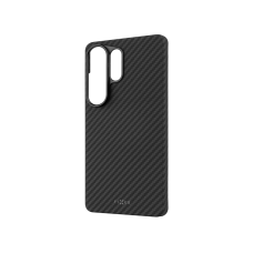 Aramidový kryt FIXED MagVelar s MagSafe pro Samsung Galaxy S26 Ultra, černý