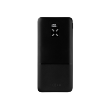 Powerbanka FIXED Zen 10 s LCD displejem a výstupem PD 20W, 10 000 mAh, černá
