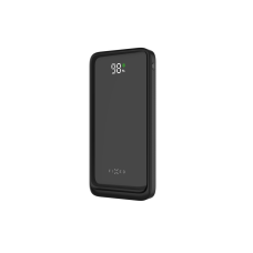 Powerbanka FIXED Zen2 10 s LCD displejem a výstupem PD 20W, 10 000 mAh, černá