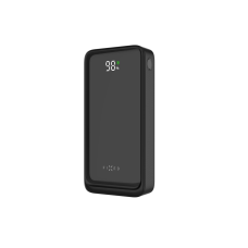 Powerbanka FIXED Zen2 20 s LCD displejem a výstupem PD 20W, 20 000 mAh, černá