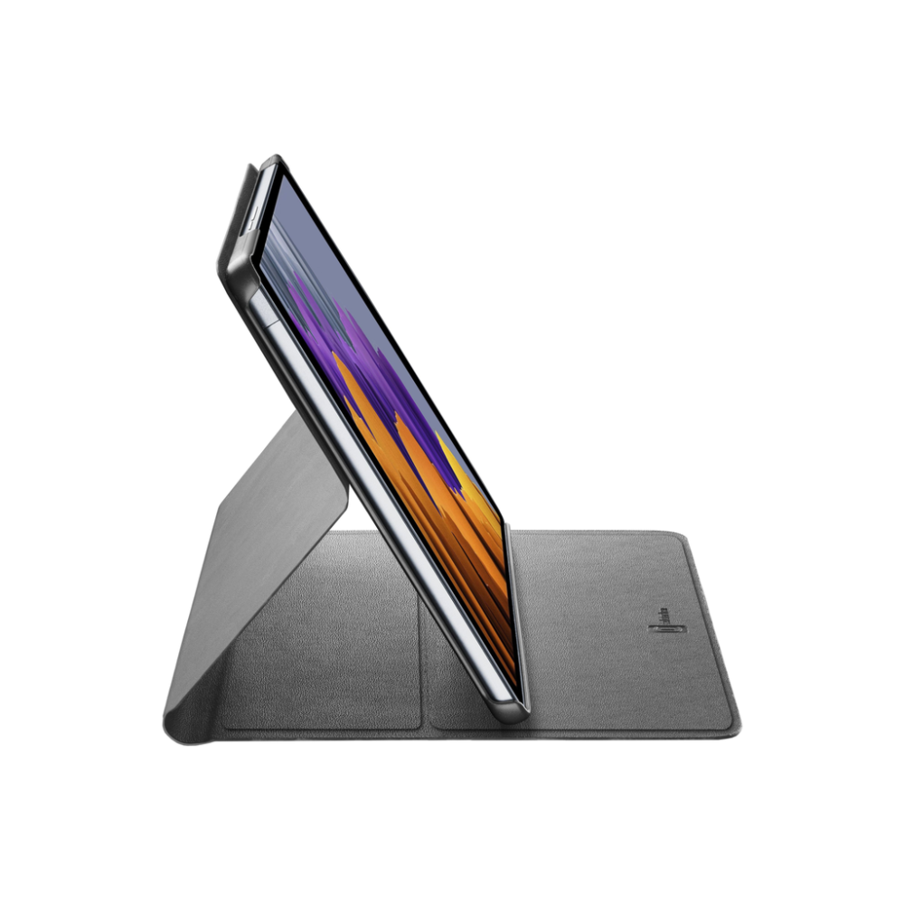Pouzdro se stojánkem Cellularline Folio pro Samsung Galaxy Tab S9, černé