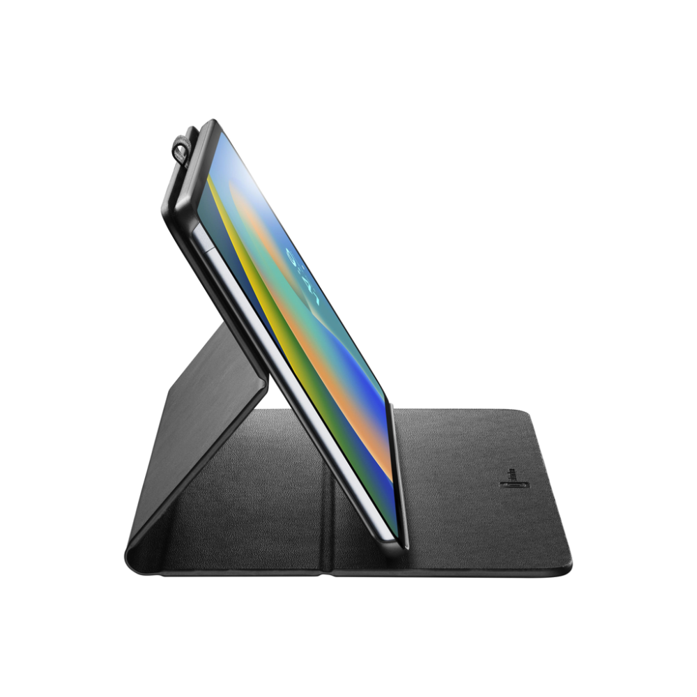 Pouzdro se stojánkem Cellularline Folio pro Apple iPad Pro 11'' (2020/2021/2022), černé