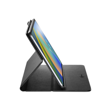 Pouzdro se stojánkem Cellularline Folio pro Apple iPad Pro 11'' (2020/2021/2022), černé