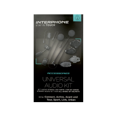 Interphone náhradní HD audiokit s plochým mikrofonem pro Tour, Active, Connect