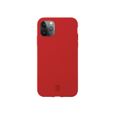 Ochranný silikonový kryt Cellularline Sensation pro Apple iPhone 12 Pro Max, červený