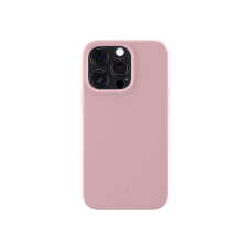 Ochranný silikonový kryt Cellularline Sensation pro Apple iPhone 13 Pro Max, starorůžový