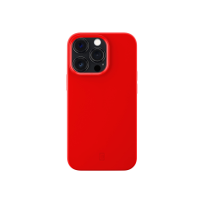 Ochranný silikonový kryt Cellularline Sensation pro Apple iPhone 13 Pro, červený