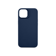 Ochranný silikonový kryt Cellularline Sensation pro Apple iPhone 14 Plus, modrý