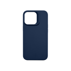 Ochranný silikonový kryt Cellularline Sensation pro Apple iPhone 14 Pro, modrý