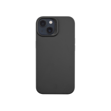 Ochranný silikonový kryt Cellularline Sensation s podporou MagSafe pro Apple iPhone 14 Plus, černý