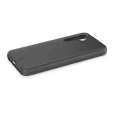 Ochranný silikonový kryt Cellularline Sensation Plus pro Samsung Galaxy S23 FE, černý