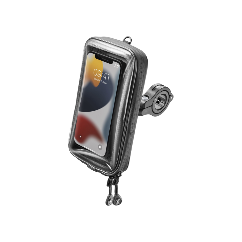 Interphone Master – Univerzální voděodolné pouzdro na řídítka do 6,7