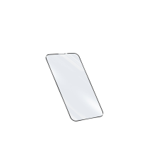 Ochranné tvrzené sklo pro celý displej Cellularline CAPSULE pro Apple iPhone 14 Plus/14 Pro Max, černé