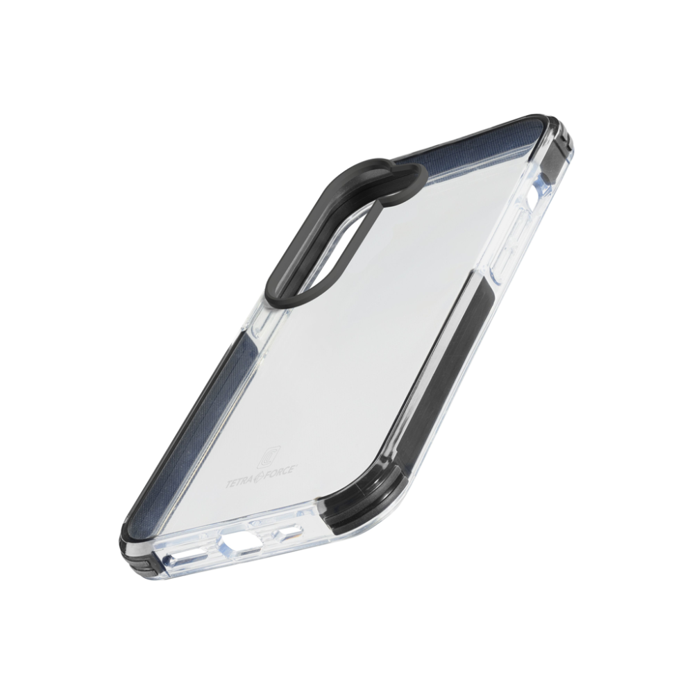 Ultra ochranné pouzdro Cellularline Tetra Force Strong Guard pro Samsung Galaxy S23+, transparentní