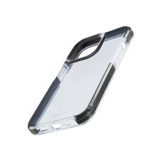 Ultra ochranné pouzdro Cellularline Tetra Force Shock-Twist pro Apple iPhone 15 Plus, 2 stupně ochrany, transparentní