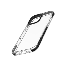Ultra ochranné pouzdro Cellularline Tetra Force Strong Guard pro Apple iPhone 16 Pro Max, 2 stupně ochrany, transparentní
