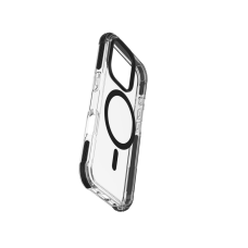 Ochranný kryt Cellularline Tetra Force Strong Guard Mag s podporou Magsafe pro Apple iPhone 16 Pro Max, transparentní